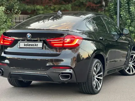 BMW X6 2017 года за 23 500 000 тг. в Алматы – фото 9