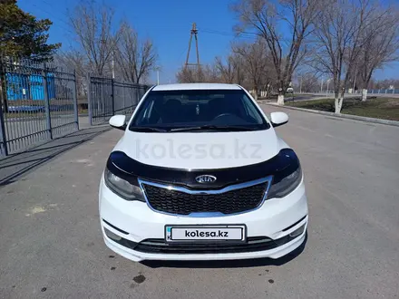 Kia Rio 2015 года за 4 200 000 тг. в Алматы – фото 15