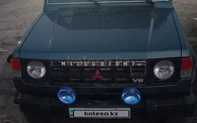 Mitsubishi Pajero 1990 годаүшін1 500 000 тг. в Усть-Каменогорск