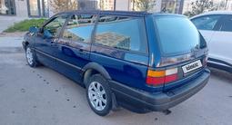 Volkswagen Passat 1990 годаүшін1 350 000 тг. в Астана – фото 4