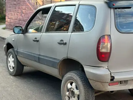 Chevrolet Niva 2005 года за 1 800 000 тг. в Астана – фото 5