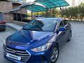 Hyundai Elantra 2018 года за 7 100 000 тг. в Уральск