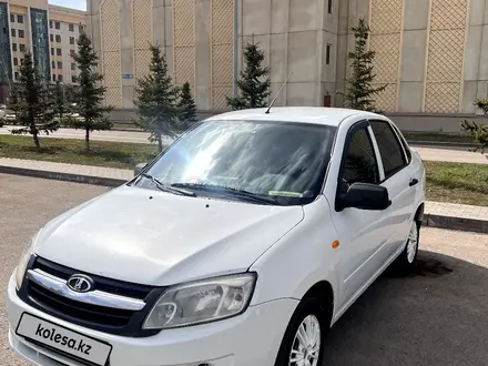 ВАЗ (Lada) Granta 2190 2013 года за 3 000 000 тг. в Астана – фото 14