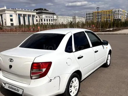 ВАЗ (Lada) Granta 2190 2013 года за 3 000 000 тг. в Астана – фото 16