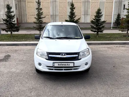 ВАЗ (Lada) Granta 2190 2013 года за 3 000 000 тг. в Астана – фото 3