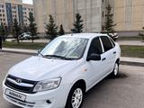 ВАЗ (Lada) Granta 2190 2013 годаүшін3 000 000 тг. в Астана – фото 4