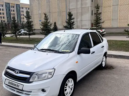 ВАЗ (Lada) Granta 2190 2013 года за 3 000 000 тг. в Астана – фото 4