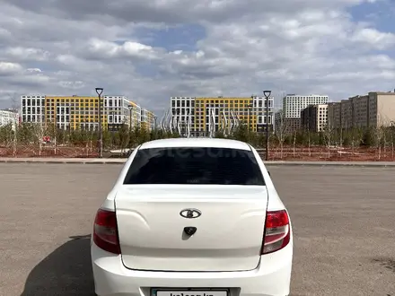ВАЗ (Lada) Granta 2190 2013 года за 3 000 000 тг. в Астана – фото 9