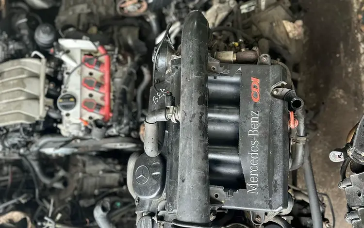 Двигатель контрактный Мерседес Вито ОМ611 2.2 дизель за 650 000 тг. в Астана