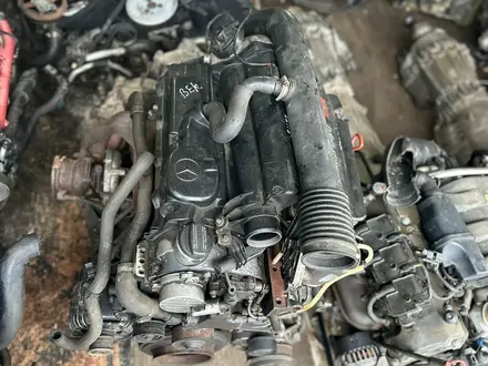 Двигатель контрактный Мерседес Вито ОМ611 2.2 дизель за 650 000 тг. в Астана – фото 2