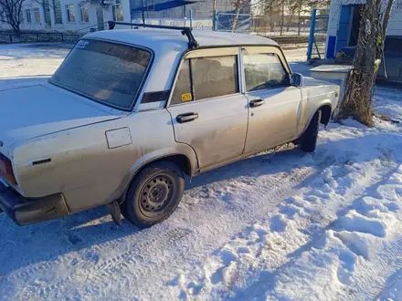 ВАЗ (Lada) 2107 2001 года за 350 000 тг. в Костанай – фото 3