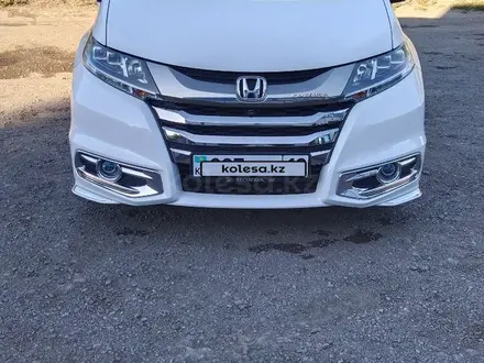 Honda Odyssey 2015 года за 11 000 000 тг. в Семей – фото 12