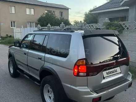 Mitsubishi Montero Sport 2000 года за 4 650 000 тг. в Алматы – фото 6