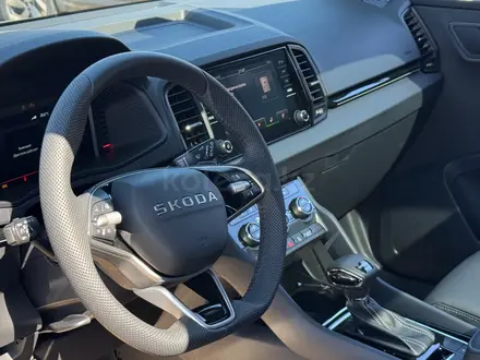 Skoda Karoq Sportline AWD 2026 года за 20 890 000 тг. в Караганда – фото 16
