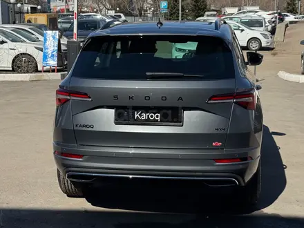 Skoda Karoq Sportline AWD 2026 года за 20 890 000 тг. в Караганда – фото 17