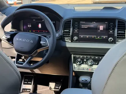 Skoda Karoq Sportline AWD 2026 года за 20 890 000 тг. в Караганда – фото 6