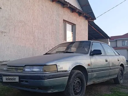 Mazda 626 1990 года за 550 000 тг. в Есик – фото 2