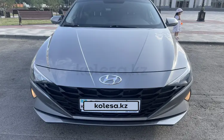 Hyundai Elantra 2021 года за 8 999 999 тг. в Петропавловск