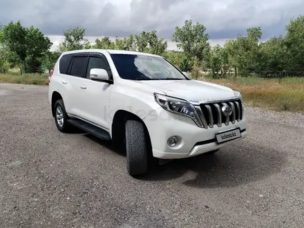 Toyota Land Cruiser Prado 2013 года за 14 000 000 тг. в Жанатас – фото 8