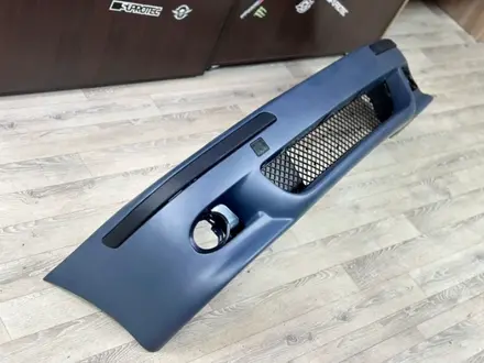 Передний бампер на БМВ Е39/BMW E39 за 50 000 тг. в Тараз – фото 4