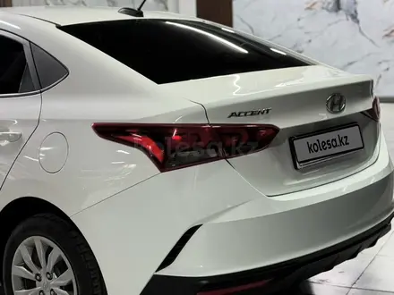 Hyundai Accent 2021 года за 8 380 000 тг. в Астана – фото 3