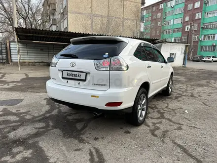 Toyota Harrier 2008 года за 7 500 000 тг. в Жезказган – фото 8