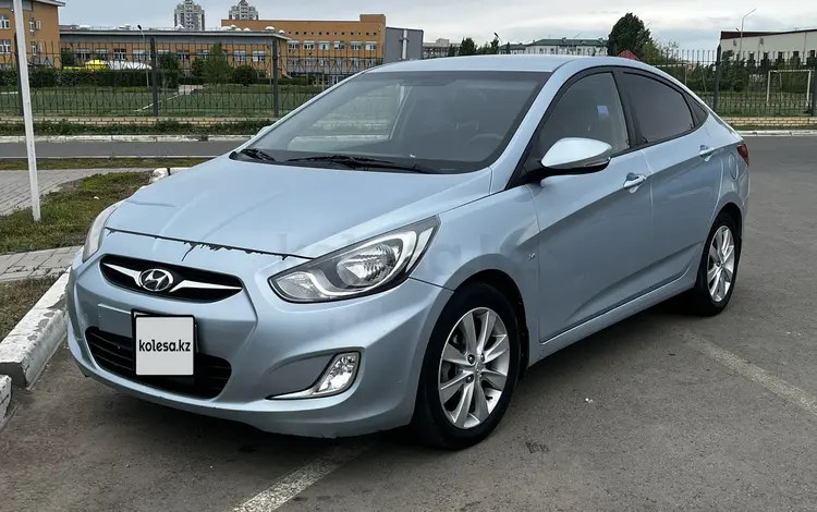 Hyundai Accent 2011 года за 5 250 000 тг. в Уральск