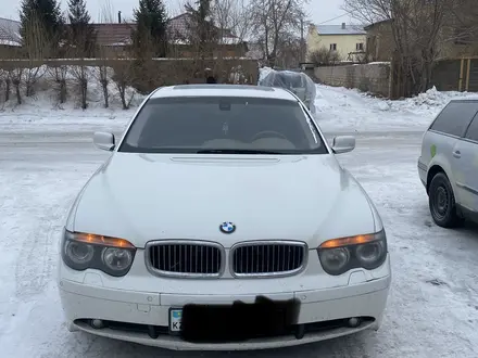 BMW 730 2003 года за 3 800 000 тг. в Астана – фото 2