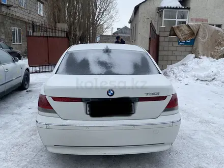 BMW 730 2003 года за 3 800 000 тг. в Астана – фото 4