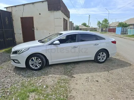 Hyundai Sonata 2015 года за 6 600 000 тг. в Шымкент – фото 5