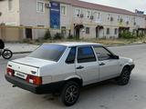 ВАЗ (Lada) 21099 2002 годаүшін850 000 тг. в Актау – фото 5