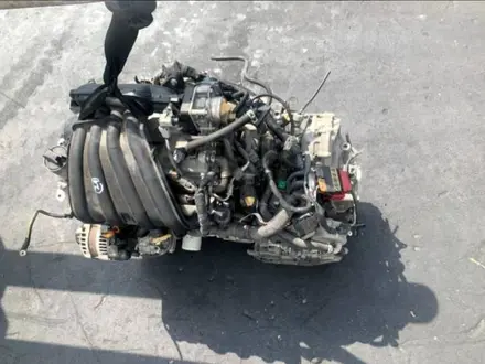 Двигатель на nissan wingroad за 285 000 тг. в Алматы