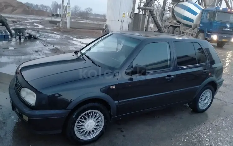 Volkswagen Golf 1992 годаүшін1 100 000 тг. в Алматы