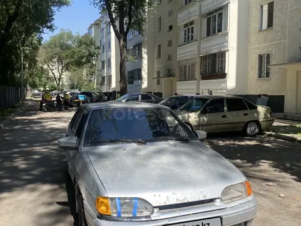 ВАЗ (Lada) 2114 2009 года за 420 000 тг. в Алматы – фото 3
