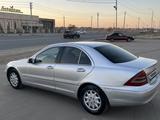 Mercedes-Benz C 180 2002 года за 2 800 000 тг. в Жезказган – фото 5