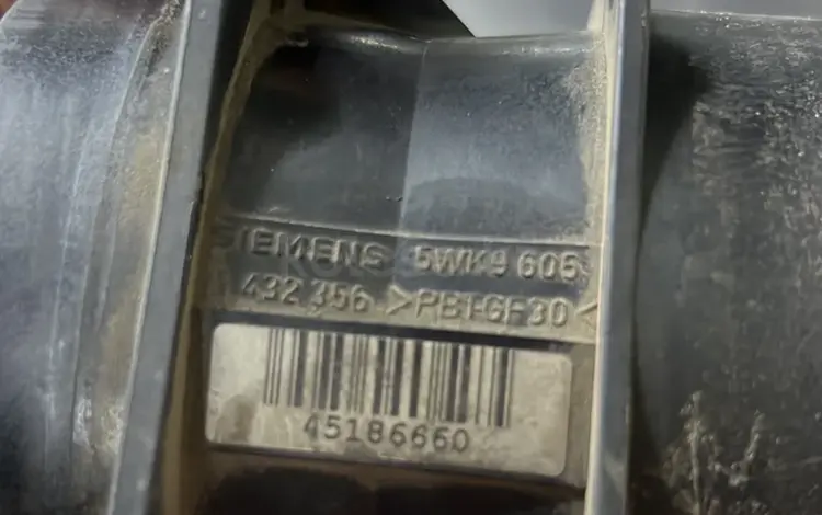 Валюметр расходомер воздуха BMW e46 за 25 000 тг. в Астана