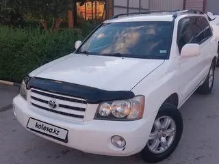 Toyota Highlander, 2003