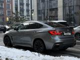 BMW X6 2016 года за 19 500 000 тг. в Алматы – фото 3