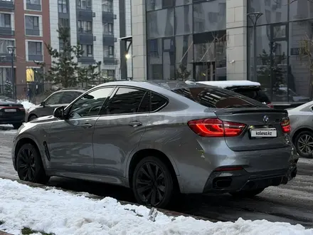 BMW X6 2016 года за 19 500 000 тг. в Алматы – фото 3