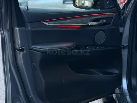BMW X6 2016 года за 19 500 000 тг. в Алматы – фото 18