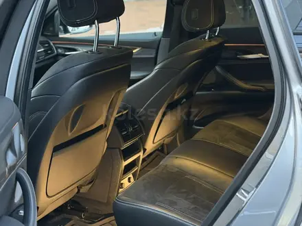 BMW X6 2016 года за 19 500 000 тг. в Алматы – фото 17
