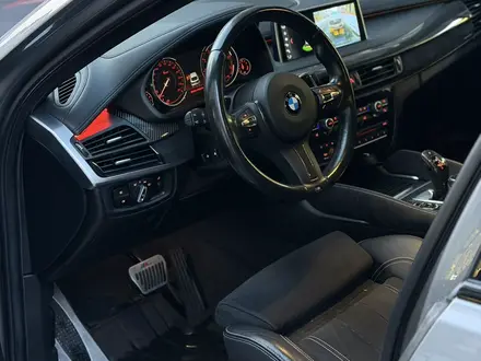 BMW X6 2016 года за 19 500 000 тг. в Алматы – фото 19