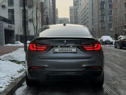 BMW X6 2016 года за 19 500 000 тг. в Алматы – фото 21