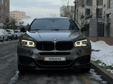 BMW X6 2016 года за 19 500 000 тг. в Алматы – фото 20
