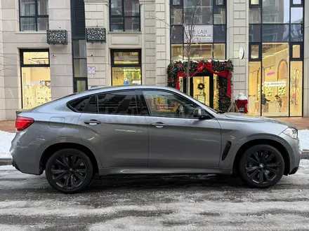 BMW X6 2016 года за 19 500 000 тг. в Алматы – фото 22