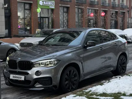 BMW X6 2016 года за 19 500 000 тг. в Алматы