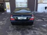 Mercedes-Benz S 550 2006 годаүшін6 000 000 тг. в Костанай – фото 5