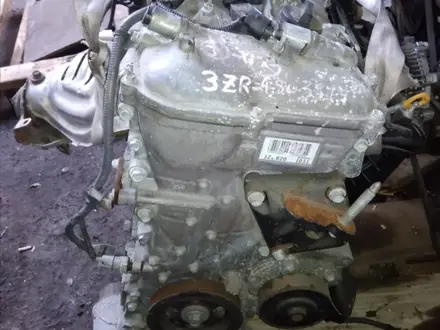 Двигатель 3zr 3zrfe 3zrfae вариатор за 380 000 тг. в Алматы – фото 2