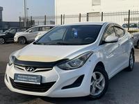 Hyundai Elantra 2014 года за 6 590 000 тг. в Шымкент