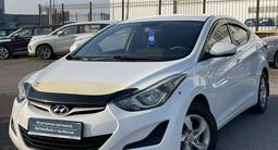 Hyundai Elantra 2014 годаүшін6 590 000 тг. в Шымкент